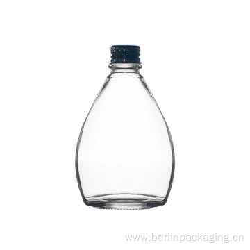 Glass Liquor Saki Bottle